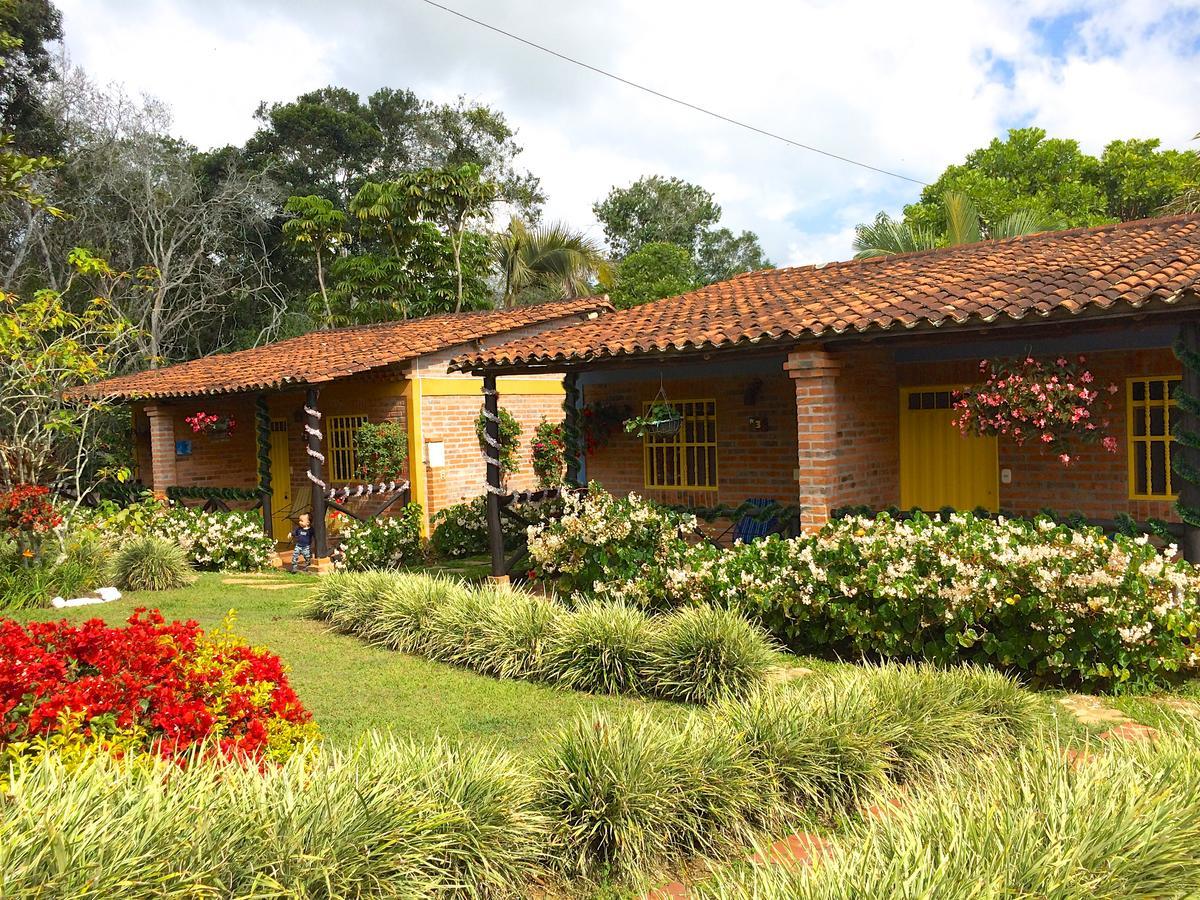 Cabanas La Carolina - Mesa De Los Santos Zewnętrze zdjęcie